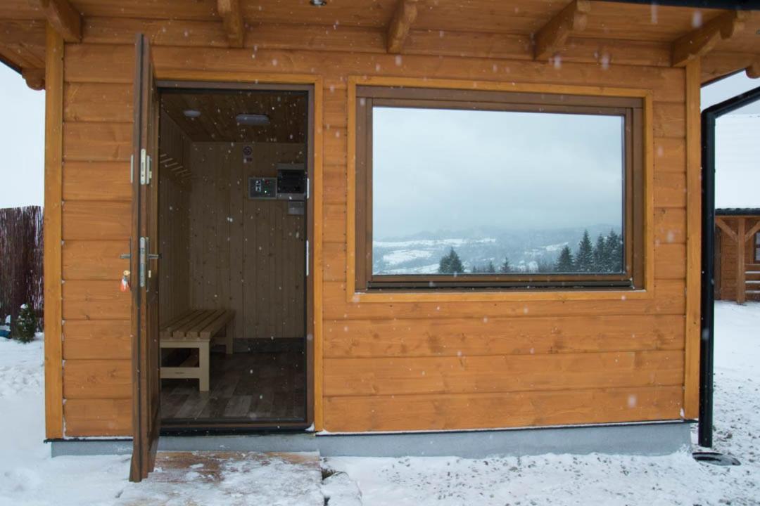 Chatki Niwki u Zbója Krościenko Exterior foto
