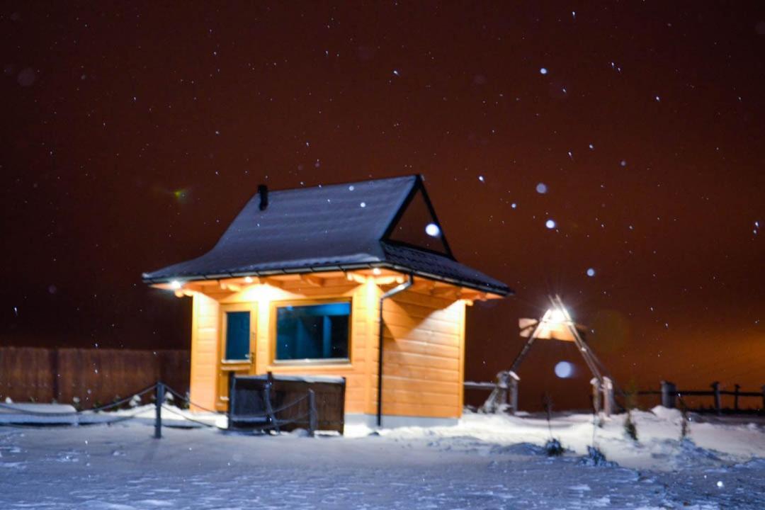 Chatki Niwki u Zbója Krościenko Exterior foto