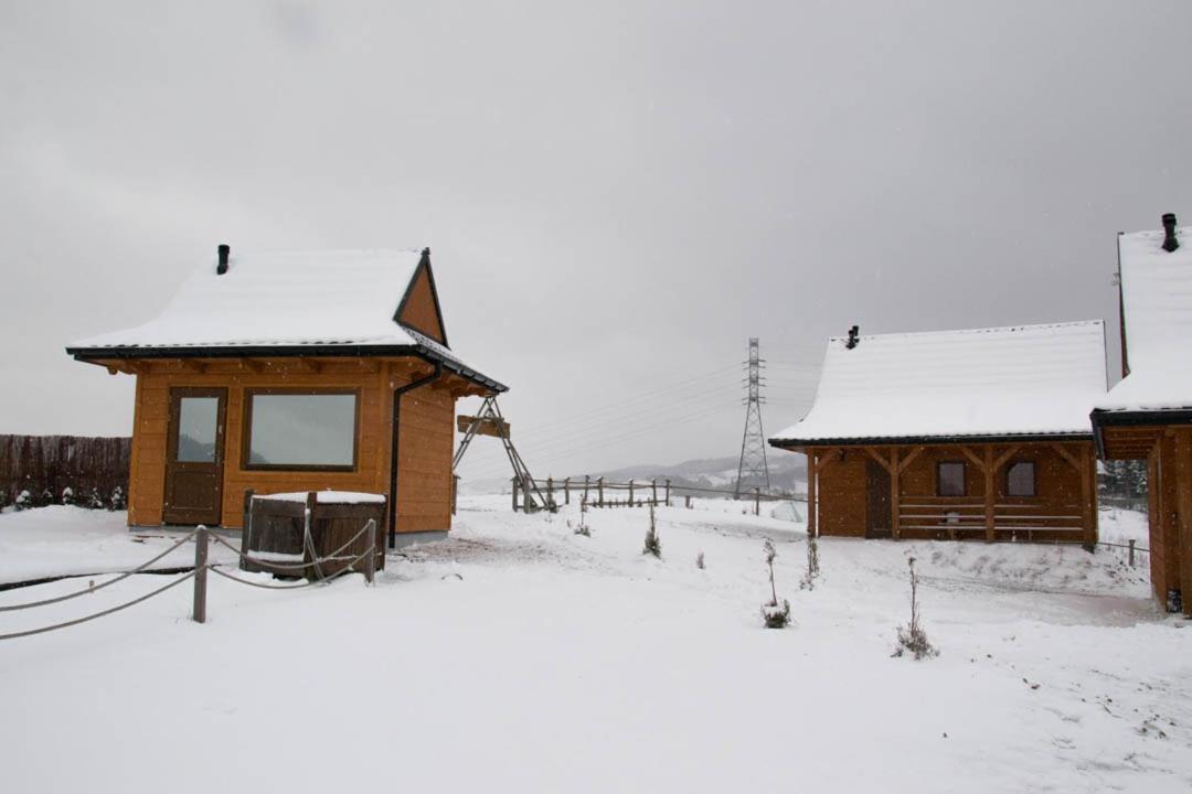 Chatki Niwki u Zbója Krościenko Exterior foto