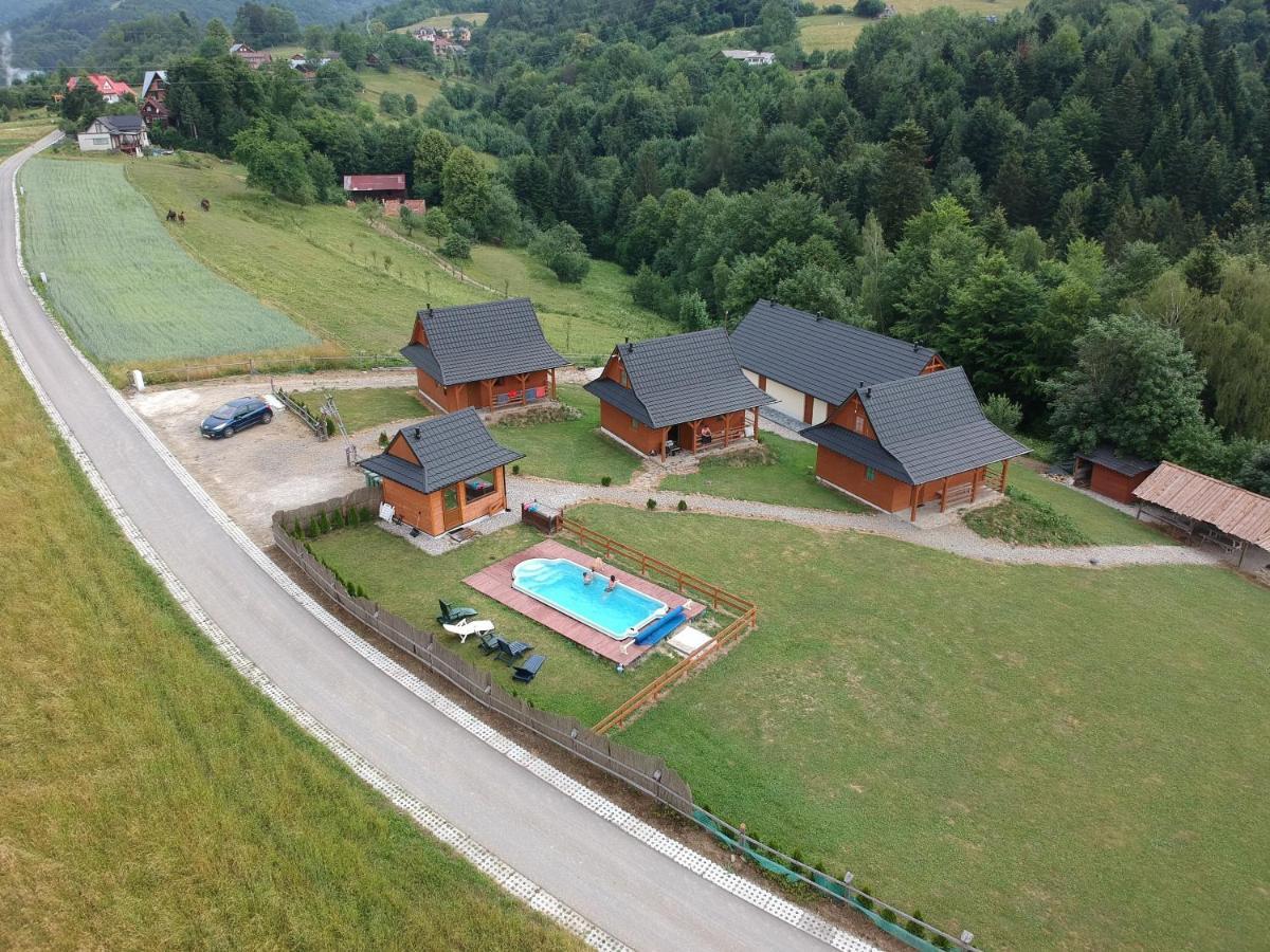 Chatki Niwki u Zbója Krościenko Exterior foto