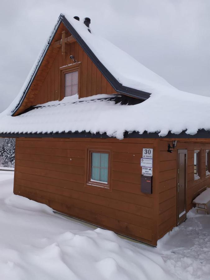 Chatki Niwki u Zbója Krościenko Exterior foto