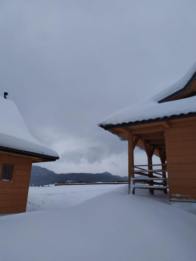 Chatki Niwki u Zbója Krościenko Exterior foto