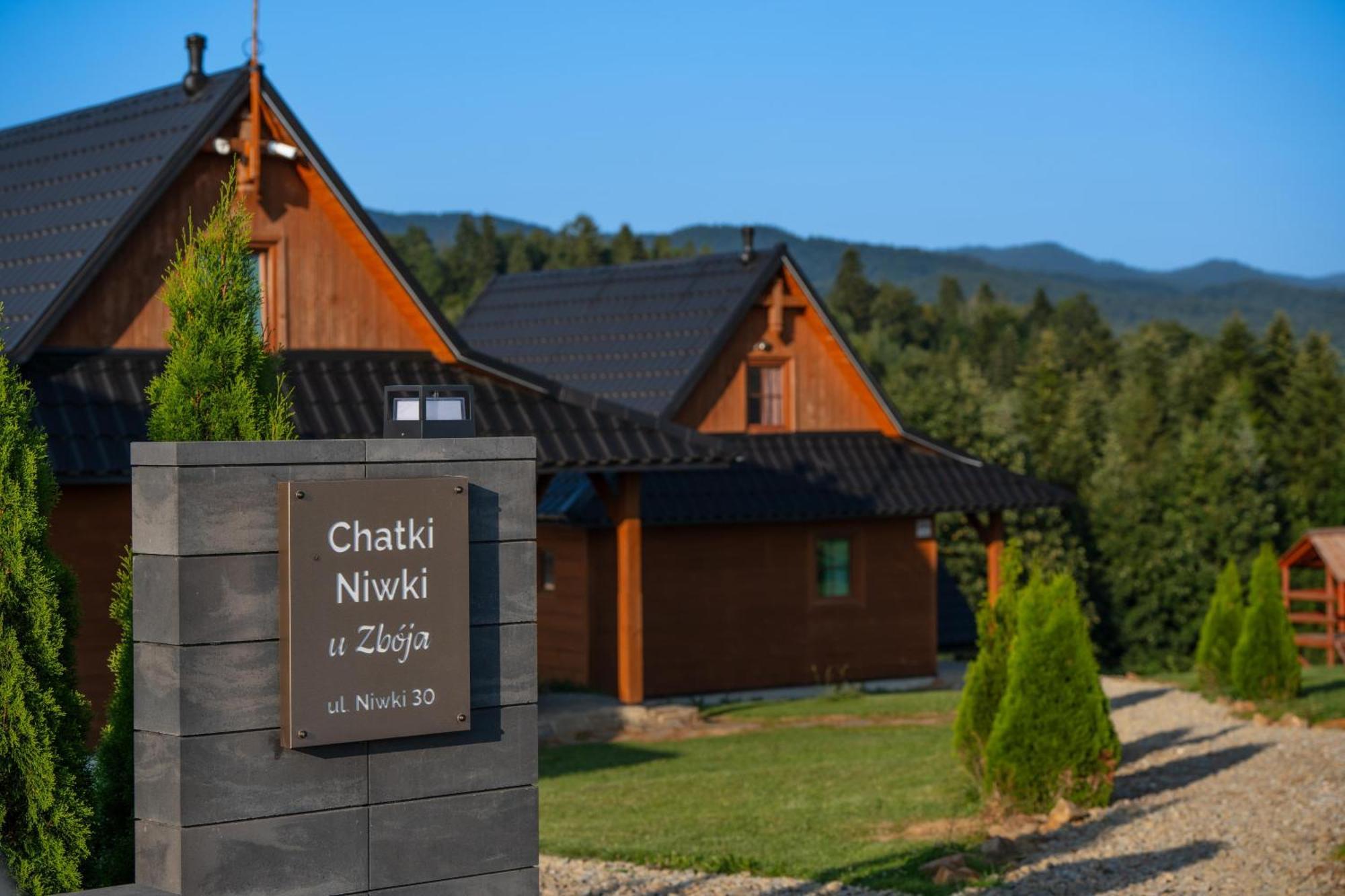 Chatki Niwki u Zbója Krościenko Exterior foto