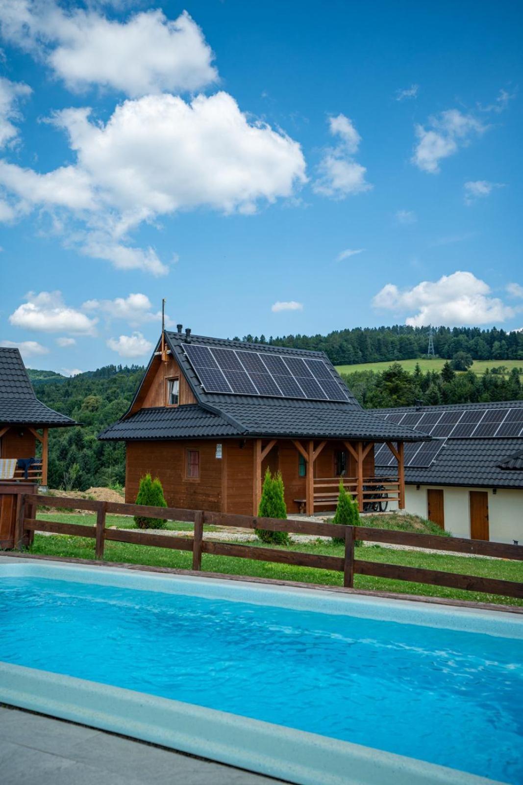 Chatki Niwki u Zbója Krościenko Exterior foto