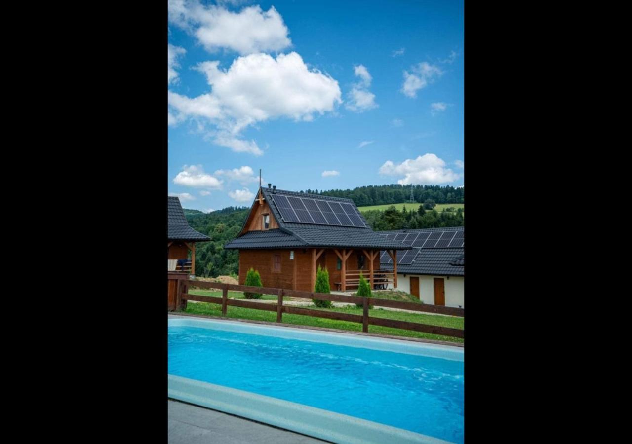 Chatki Niwki u Zbója Krościenko Exterior foto