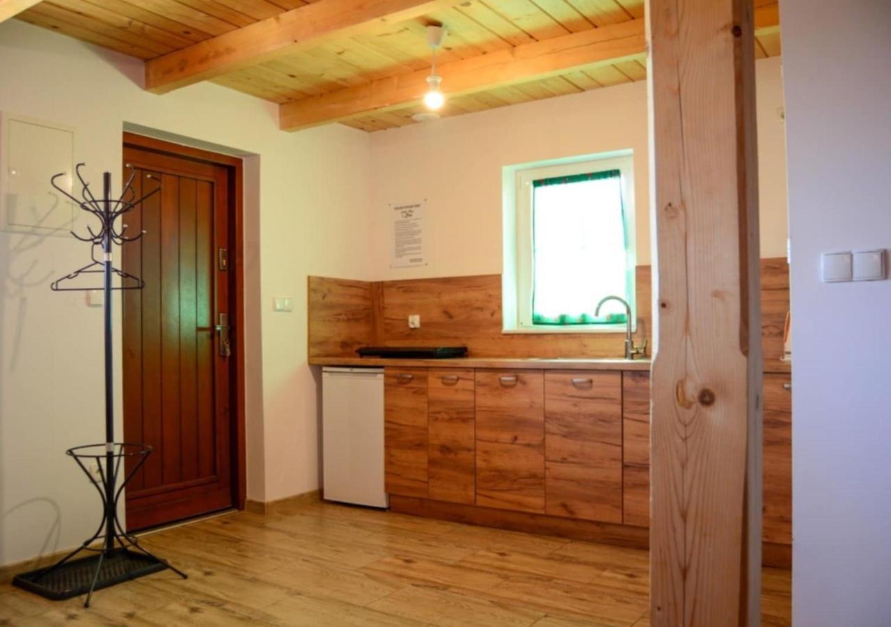 Chatki Niwki u Zbója Krościenko Exterior foto