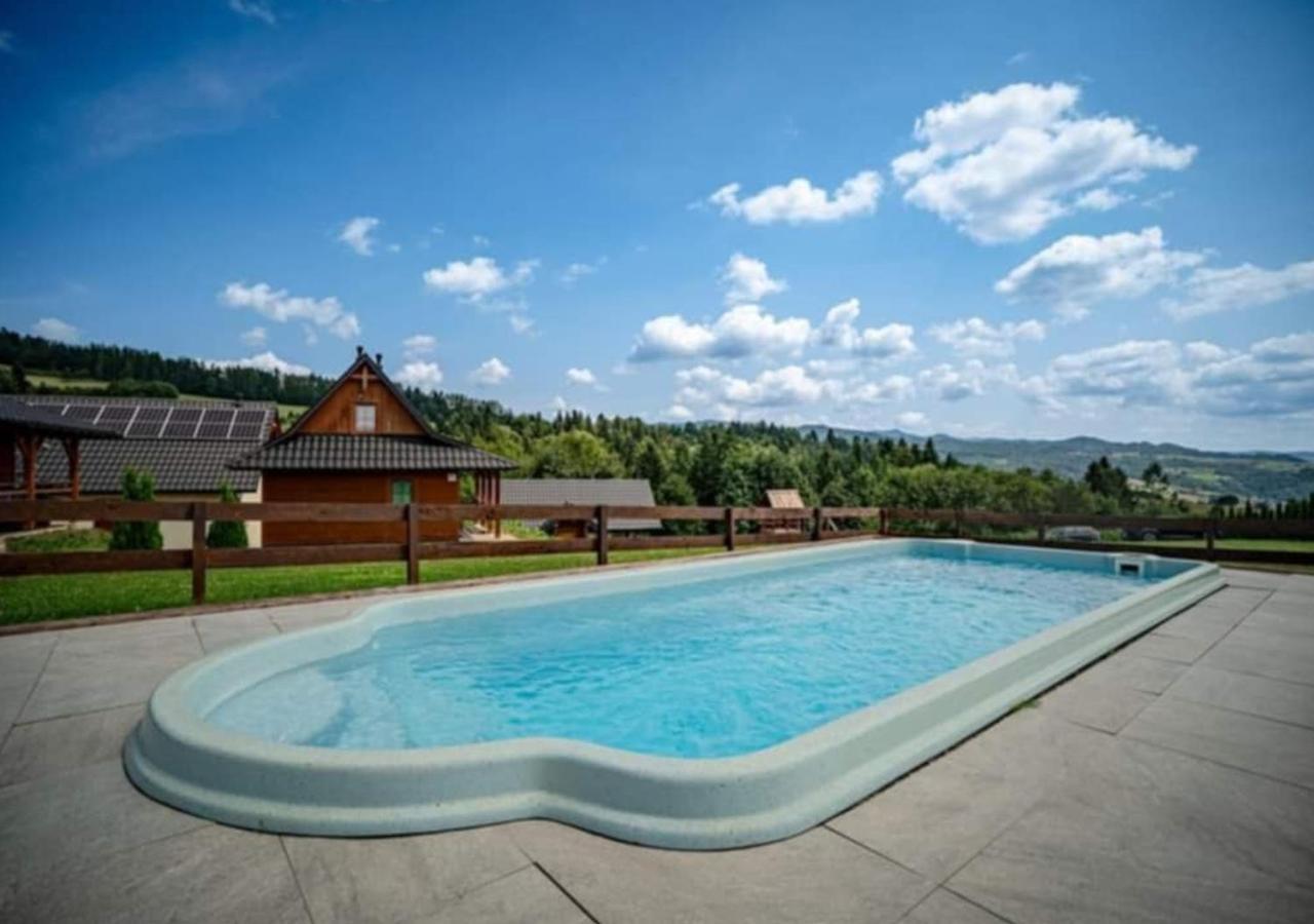 Chatki Niwki u Zbója Krościenko Exterior foto