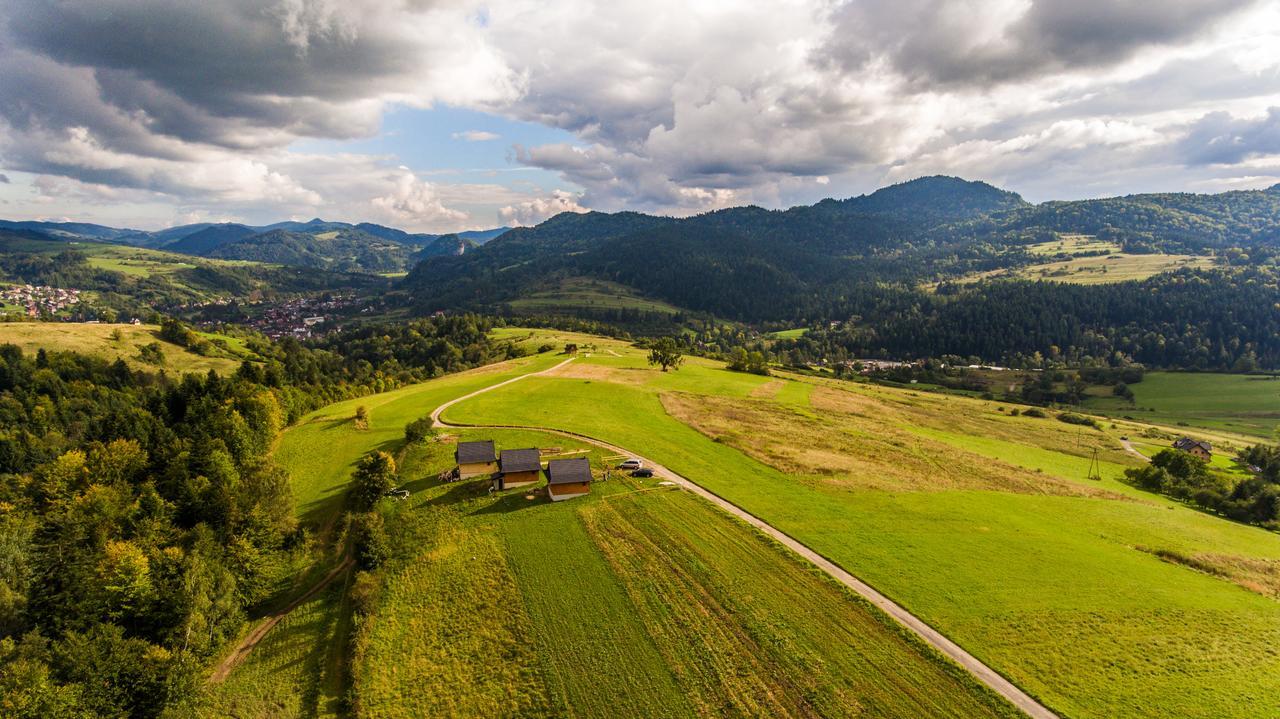 Chatki Niwki u Zbója Krościenko Exterior foto