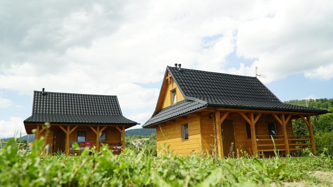 Chatki Niwki u Zbója Krościenko Exterior foto