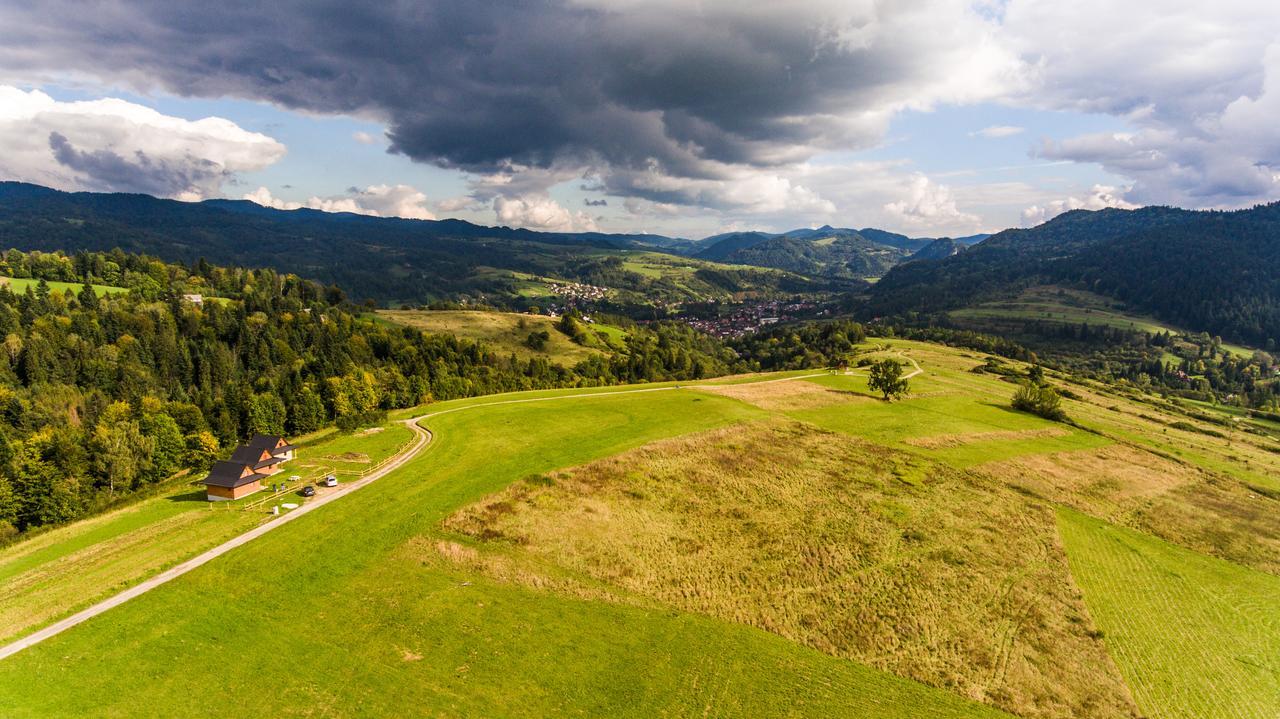Chatki Niwki u Zbója Krościenko Exterior foto
