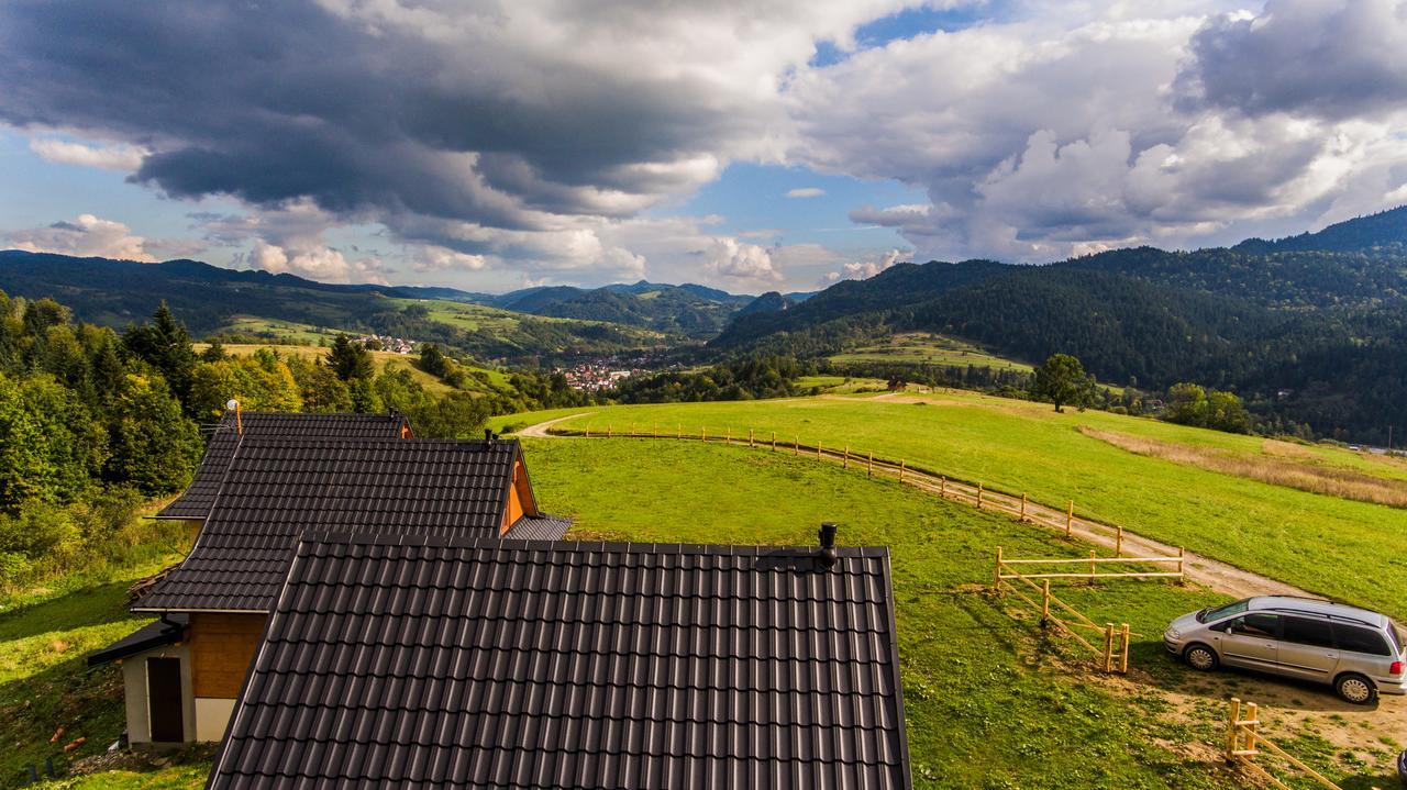 Chatki Niwki u Zbója Krościenko Exterior foto