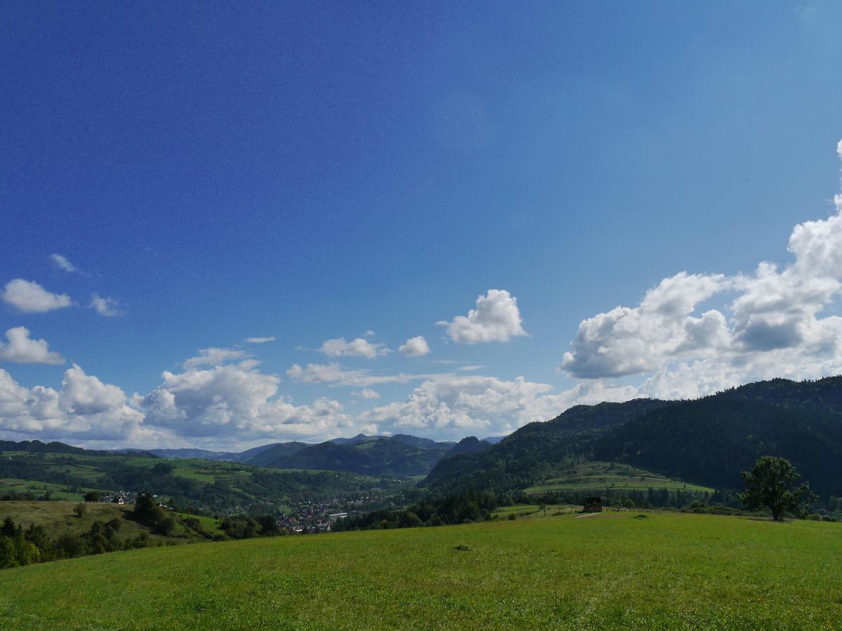 Chatki Niwki u Zbója Krościenko Exterior foto