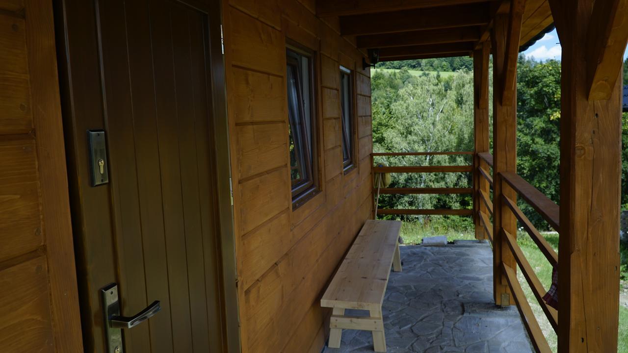 Chatki Niwki u Zbója Krościenko Exterior foto