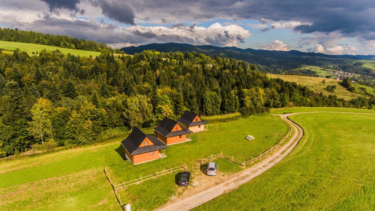 Chatki Niwki u Zbója Krościenko Exterior foto