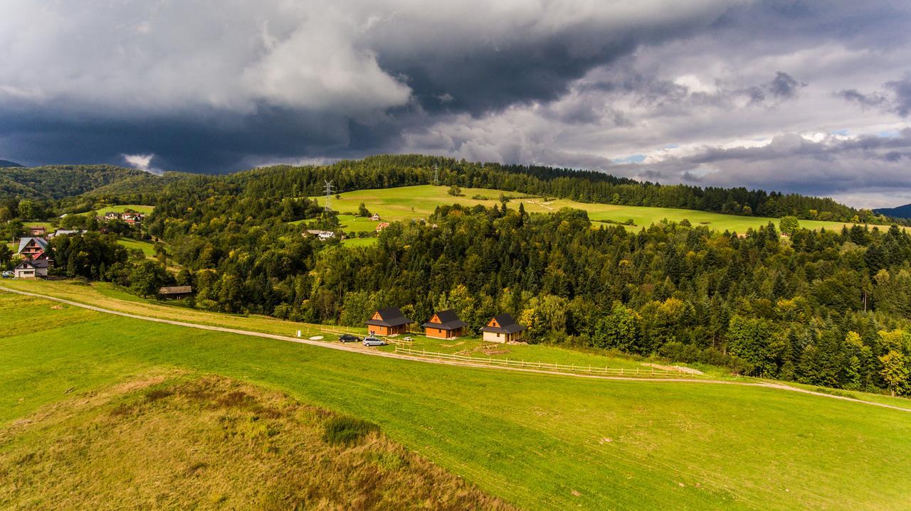 Chatki Niwki u Zbója Krościenko Exterior foto