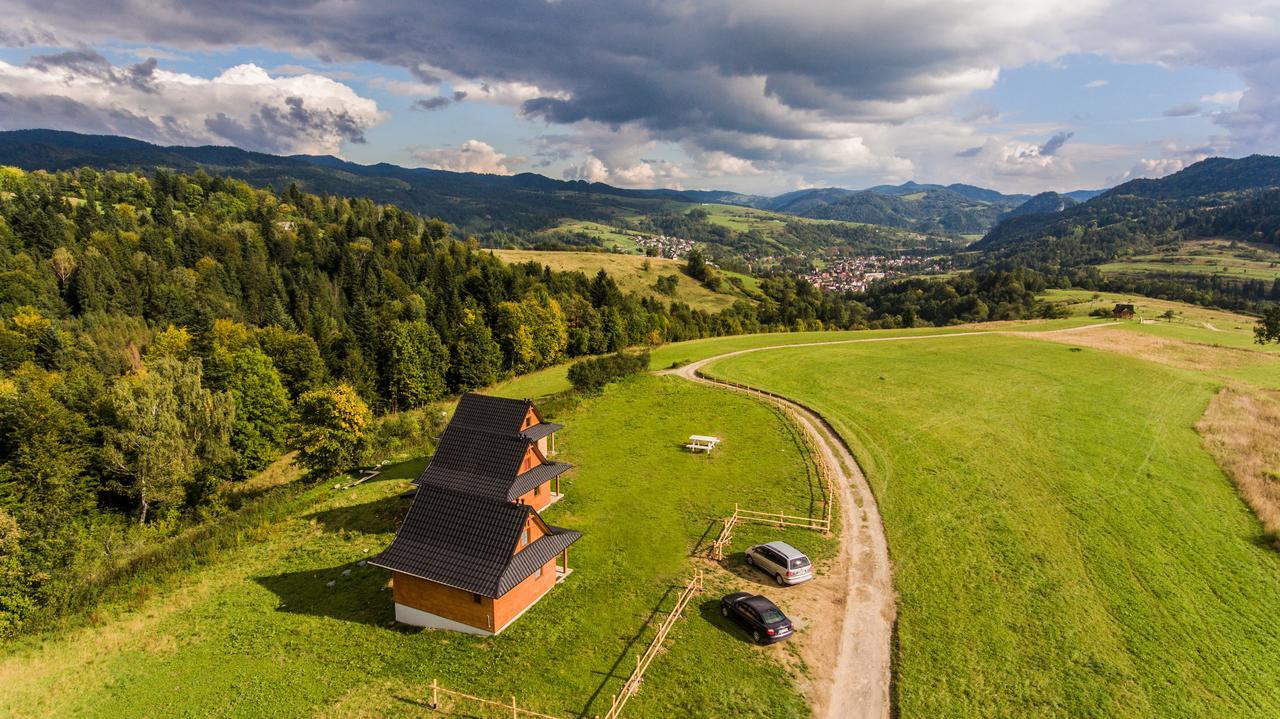 Chatki Niwki u Zbója Krościenko Exterior foto