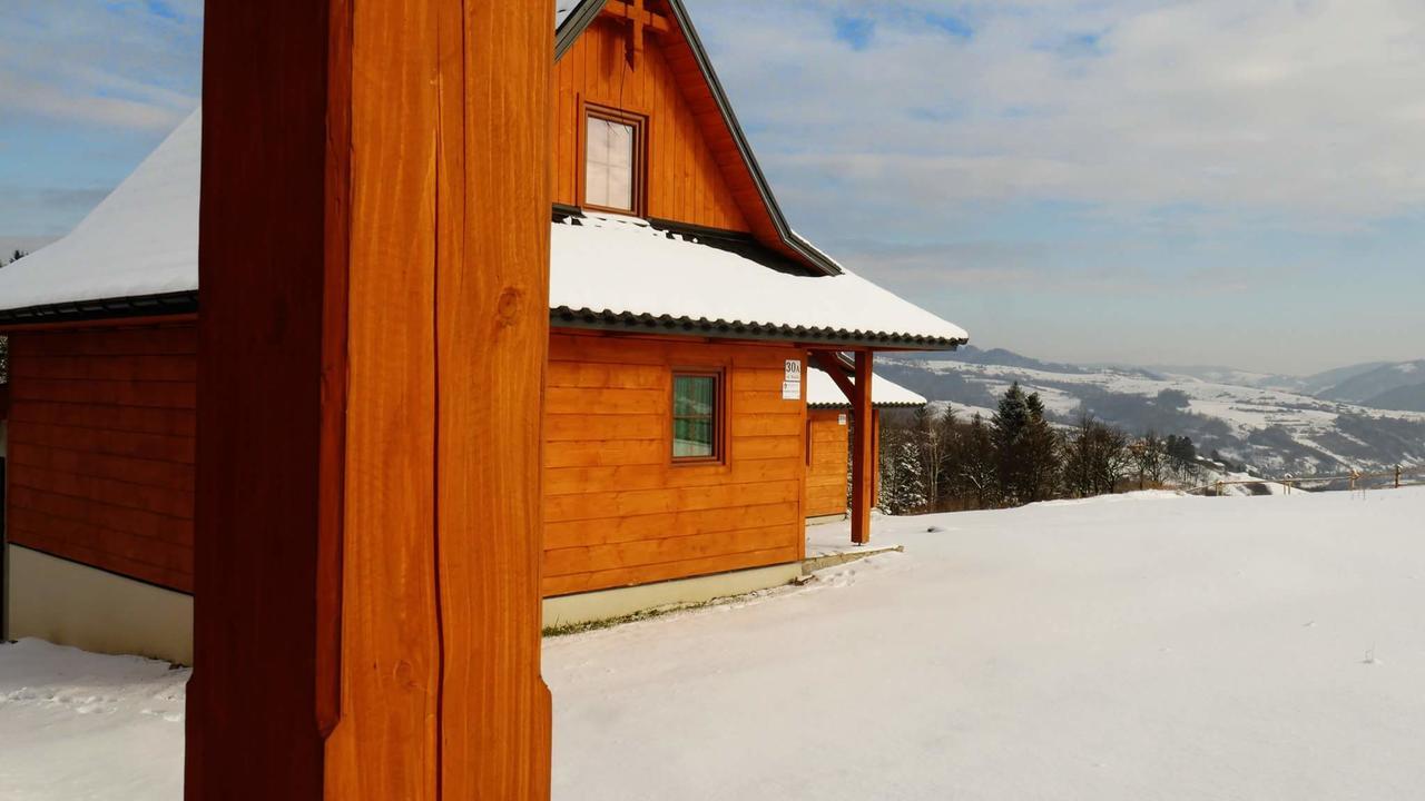 Chatki Niwki u Zbója Krościenko Exterior foto
