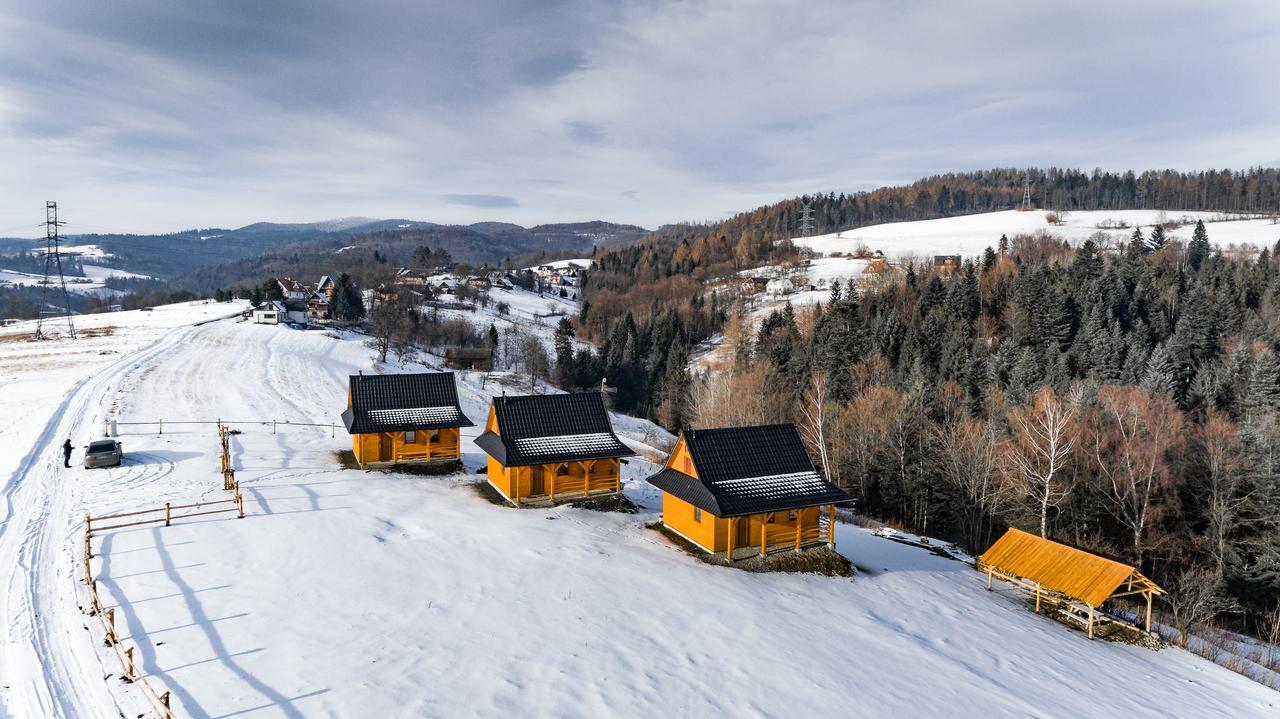 Chatki Niwki u Zbója Krościenko Exterior foto