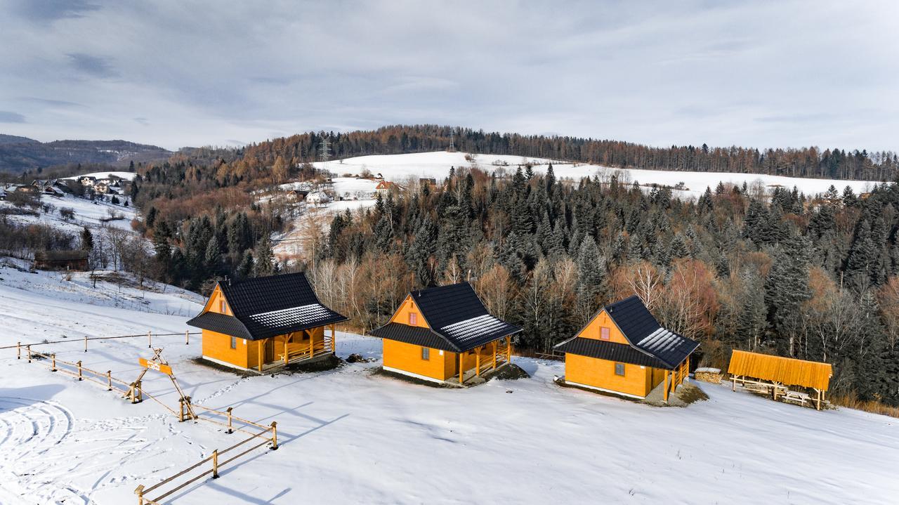 Chatki Niwki u Zbója Krościenko Exterior foto