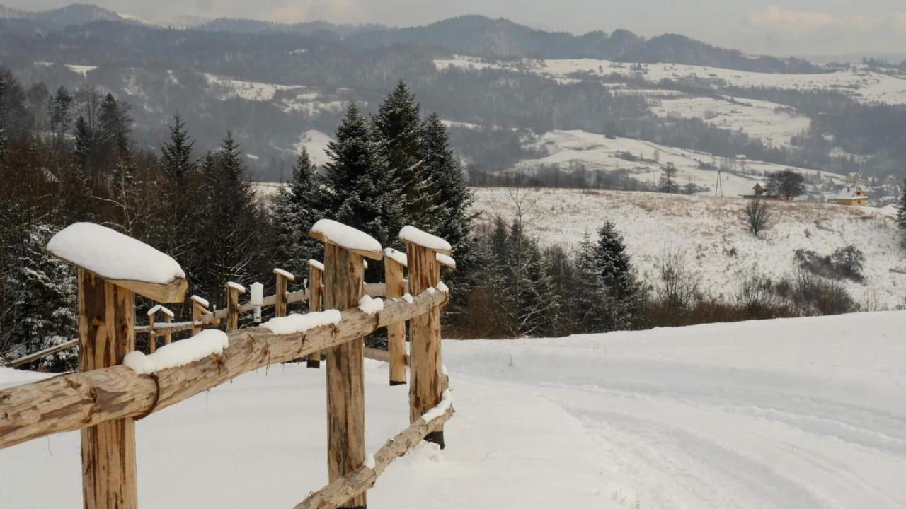 Chatki Niwki u Zbója Krościenko Quarto foto
