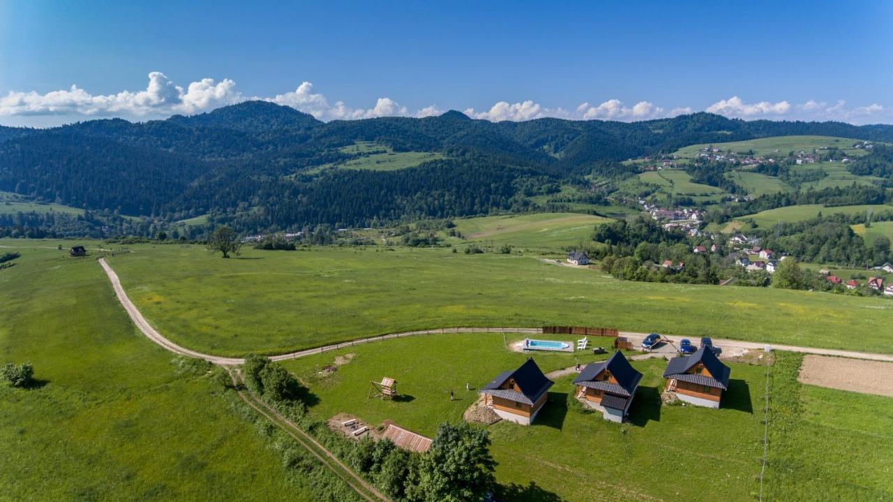 Chatki Niwki u Zbója Krościenko Exterior foto