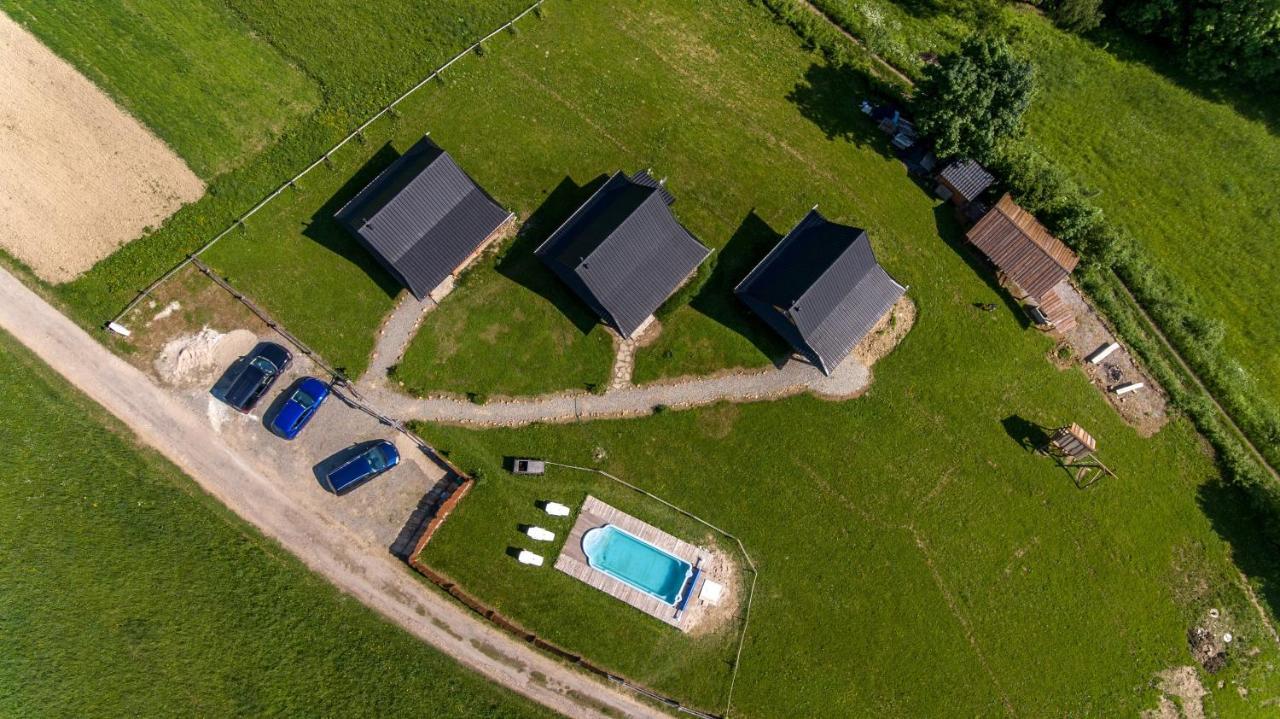 Chatki Niwki u Zbója Krościenko Exterior foto
