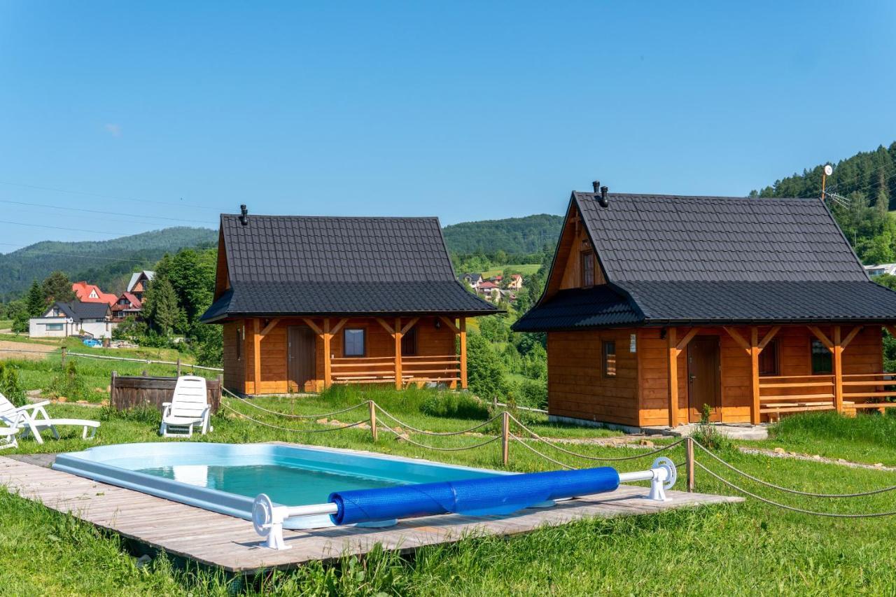 Chatki Niwki u Zbója Krościenko Exterior foto
